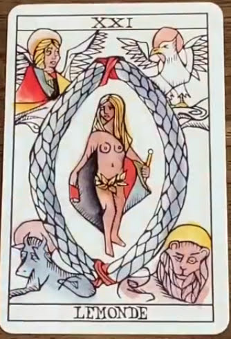 Playing Marseille Tarot